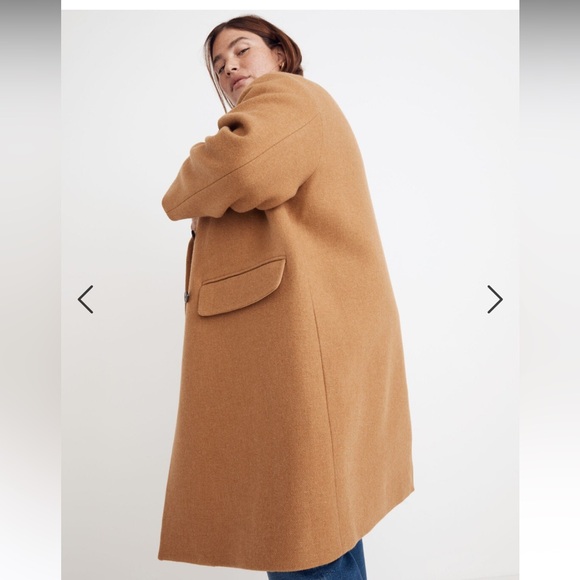 Madewell Fall Haydon Coat in Insuluxe Fabric, NWT - Picture 3 of 10